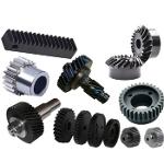 spur gears, bevel gears, Rack& pinion