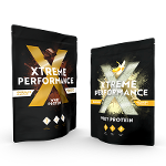 Packaging for performance nutrition and protein powder