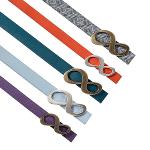 Customized Reversible Leather Belts Made in France