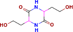 3,6-Bis(2-hydroxyethyl)-2,5-diketopiperazine 3,6-Bis(2-hydroxyethyl)-2,5