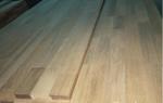 European Oak/Beech Solid Finger Joint/ Edge Glued Furniture 