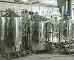 Micro-brewery for production 200-280 liters of beer per day
