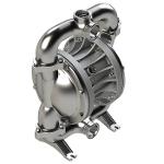 Double diaphragm pump AODD model 1 1/2” stainless steel