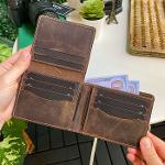Hodica Cosmos - Genuine Leather Male Wallet