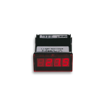 Digital thermometer for NiCr-Ni, Pt100 or Pt1000