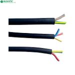 Solar AC RVV Cable 3 Cores Electric Power Wire
