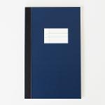 Notebook S -Edge Ruled 3 03-Navy