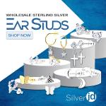 Wholesale Sterling Silver Ear Studs