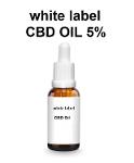 white label CBD Oil 5%