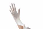 Latex Gloves (powder free white)