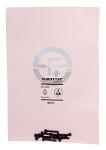 Antistatic Pink Poly Bags