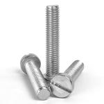 M2.5 x 8mm Slotted Cheese Head Machine Screws Staineless Ste