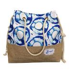 2022 Summer Rattan Straw Purse Beach Handbags for Women Bamboo Handmade Ladies