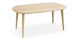 Thomsen Furniture| Coffee table Natural oiled oak / 60 x 100 cm
