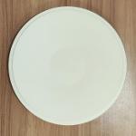 95% 96% 99% Alumina Ceramic Round Plate Disc