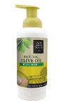 Natural Olive Oil Foam Soap 500 ml Plastic Bottle