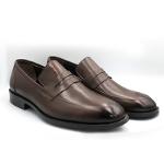 Brown Classic Men's Leather Shoes