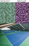SCHÖPP®-ProBounce tennis velour flooring