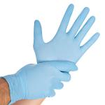 Nitrile Gloves SAFE LIGHT powder-free blue