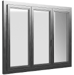 Aluminum windows and doors , thermal insulation