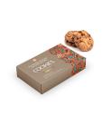 Cookies box rectangular shaped large size kraft brown eco-friendly