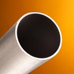 Tube round welded, heat treated, Tol. EN EN ISO 1127, DIN