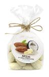 Almonds in white chocolate with coconut 100g