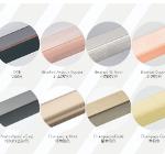 different finish in stainless steel products