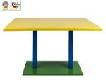 Bistro table flag duo + topalit table top