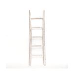 wooden decoration ladder rustic white