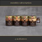 Monthly Nutbutter (4) pack