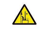 Elevator Counterweight Warning