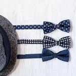tie, socks, bow-ties, scarfs, hats, caps