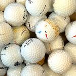 Unsorted Grade C Used Golf Balls