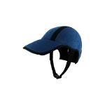 Blue peaked cap protector