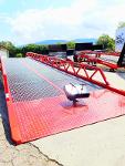 AZ RAMP-EASY XL-12 . Mobil Loading Ramp WIDE With Level Off, 12 t Capacity