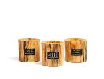 Bermudas Compact Candle Set with Refills