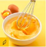 Fresh pasteurised egg yolk