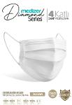 Medizer Diamond Series 4 Layer Surgical Mask White