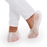 'Footsies' disposable socks PP, white 