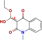 1,2-Dihydro-4-hydroxy-1-methyl-2-oxo-3-quinolinecarboxylic acid ethyl ester