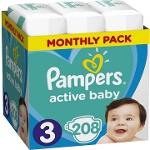 Pampers Baby Diapers 