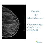 Tomosynthesis - MIP/MPR - CAD Modules