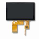 5.0" LCD touch screen
