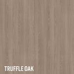 Truffle Oak Faced Melamine Board