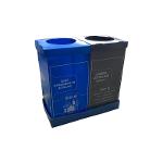 SET OF 2 70 LT Polycarbonate Zero Waste Box