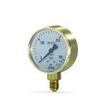 Pressure gauges for welding applications