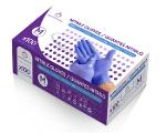 Disposable nitrile medical gloves