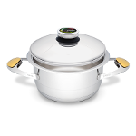 Casserole, 3.0 litres, Ø 20cm with lid and analog thermocontrol