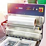 Transparent compostable film for food 160 mm. 400 1 pc